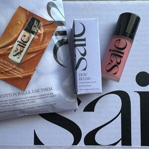 *SOLD* NIB Saie Dew Blush in Sweetie Neutral Pink Blendable Liquid Cheek Flush